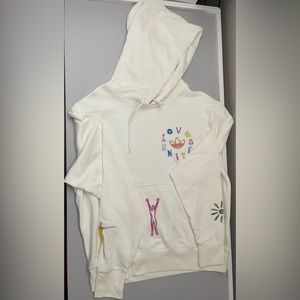 Hoodie Adidas Love unite